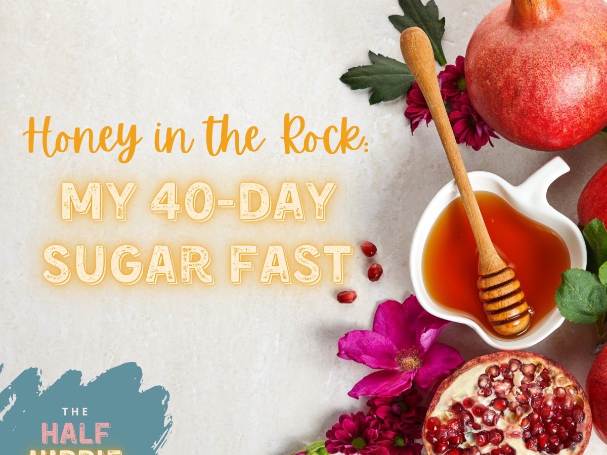 Honey in the Rock: My 40-Day Sugar&nbsp;Fast
